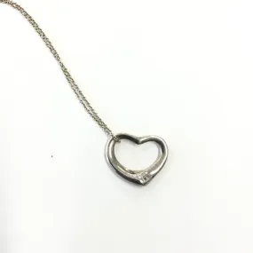 Tiffany & Co. Elsa Peretti Open Heart Necklace